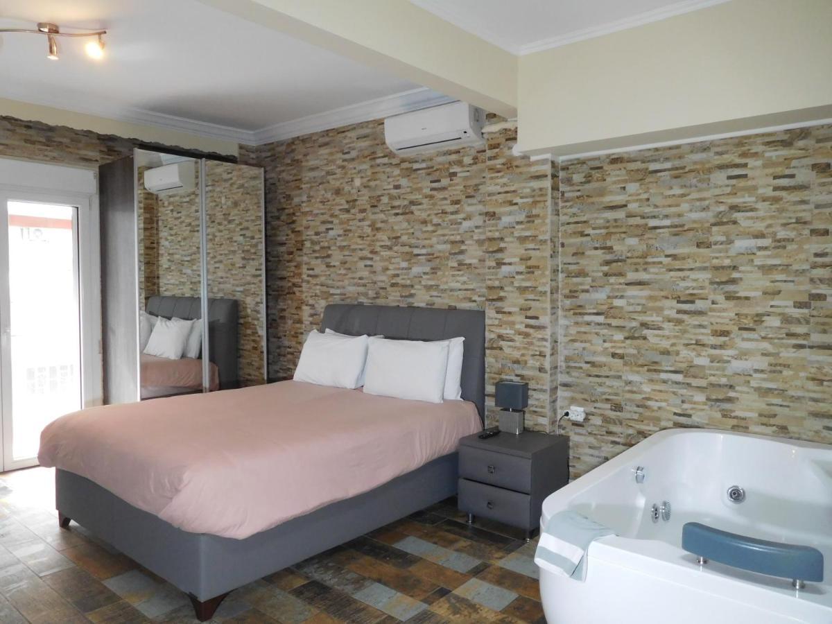 סלוניקי Luxury Living Apartments And Spa מראה חיצוני תמונה